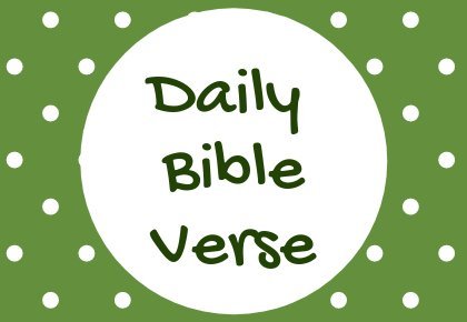 Daily Bible Verse icon
