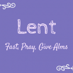 Fast, Pray and Alms Giving